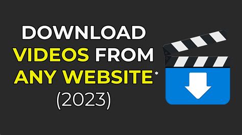 How to Download Any Video from Any Website for Free .